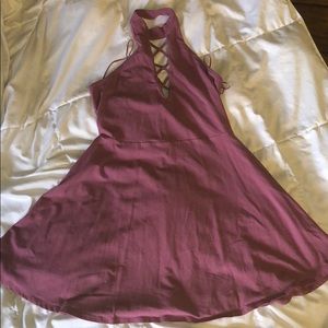 Express Halter Dress